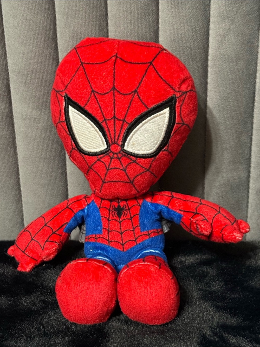 💞4/$35- Marvel Spider-Man Plush Stuffed Animal Red Blue Superhero Toy Spider Man